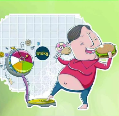 吃动平衡　健康体重