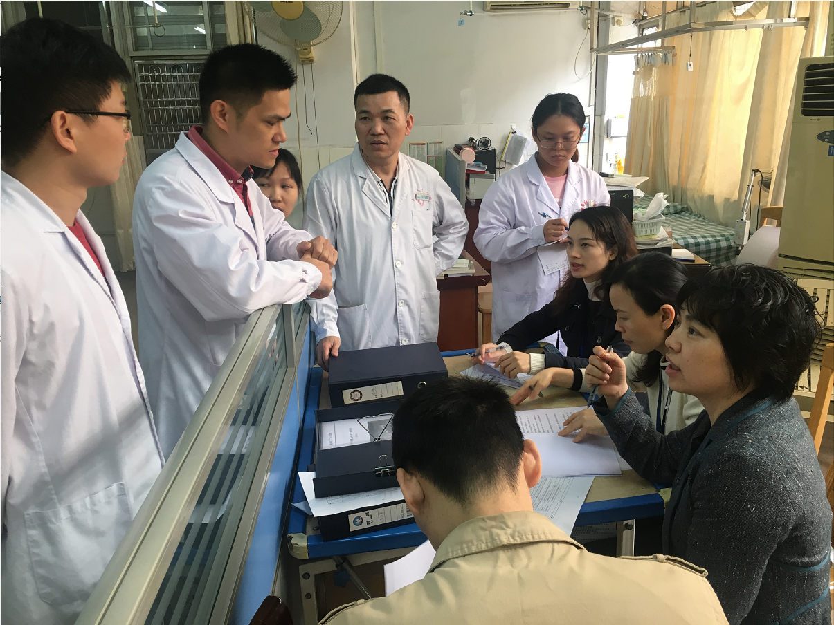 迎考评，促提升——妲己直播
开展科室质量安全管理考评工作