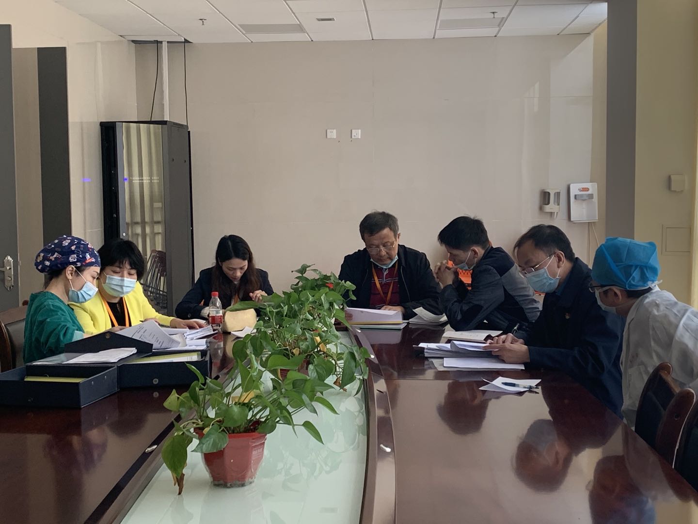 妲己直播
开展2020年度科室质量安全管理小组考评工作